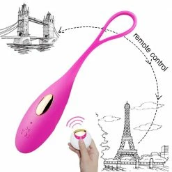 Kinky Cloth Silicone Bullet Egg Vibrator Vibrators