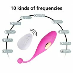 Kinky Cloth Silicone Bullet Egg Vibrator Vibrators