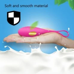Kinky Cloth Silicone Bullet Egg Vibrator Vibrators
