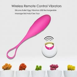 Kinky Cloth Silicone Bullet Egg Vibrator Vibrators