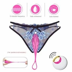 Kinky Cloth Silicone Bullet Egg Vibrator Vibrators
