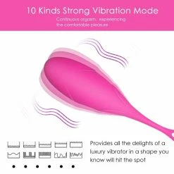 Kinky Cloth Silicone Bullet Egg Vibrator Vibrators