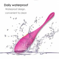 Kinky Cloth Silicone Bullet Egg Vibrator Vibrators