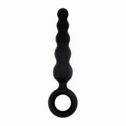 Kinky Cloth Silicone Chain Beads Plug Anal Beads