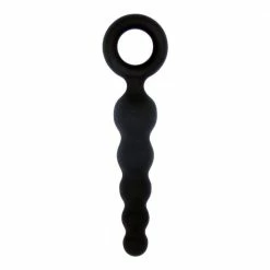 Kinky Cloth Silicone Chain Beads Plug Anal Beads