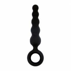 Kinky Cloth Silicone Chain Beads Plug Anal Beads