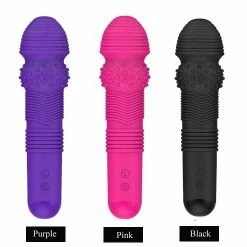 Kinky Cloth Magic Wand Vibrator Dildo Dildos