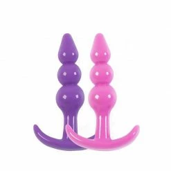 Kinky Cloth Small Silicone Plug With Wide Base