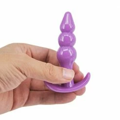 Kinky Cloth Small Silicone Plug With Wide Base