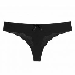 Kinky Cloth Lingerie & Panties Silk Seamless Thongs