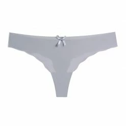 Kinky Cloth Lingerie & Panties Silk Seamless Thongs