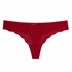 Kinky Cloth Lingerie & Panties Silk Seamless Thongs