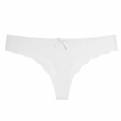 Kinky Cloth Lingerie & Panties Silk Seamless Thongs