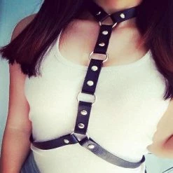 Kinky Cloth Minimalist Ring Harness