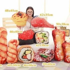 Kinky Cloth 3D Snack Stuffies Plushies & Stuffies