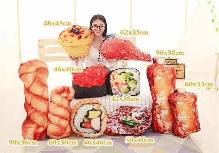 Kinky Cloth 3D Snack Stuffies Plushies & Stuffies 2 Kinky Cloth 3D Snack Stuffies Plushies & Stuffies