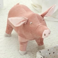 Kinky Cloth Simulation Piggy Plush Toy