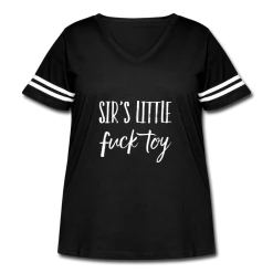 SPOD BDSM Sir's Little Fuck Toy Curvy T-Shirt