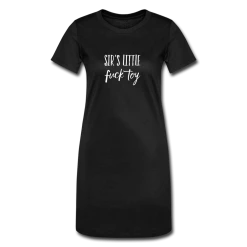 SPOD Sir's Little Fuck Toy T-Shirt Dress