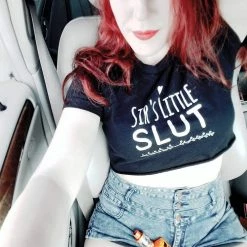 Kinky Cloth BDSM Sir’s Little Slut Top