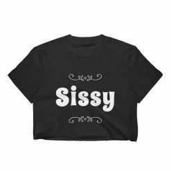 Kinky Cloth Sissy Crop Top Top & Tees