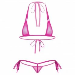 Kinky Cloth Sissy Micro Bikini Set