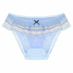 Kinky Cloth Sissy Ruffle Trim Briefs Cosplay