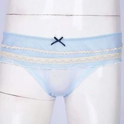 Kinky Cloth Sissy Ruffle Trim Briefs Cosplay