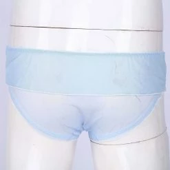 Kinky Cloth Sissy Ruffle Trim Briefs Cosplay