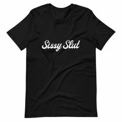 Kinky Cloth Sissy Slut T-Shirt BDSM