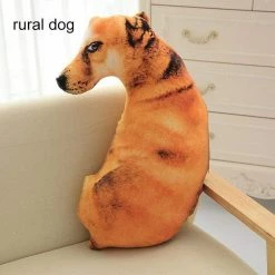 Kinky Cloth Pet Play 3D Dog Stuffie