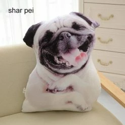 Kinky Cloth Pet Play 3D Dog Stuffie