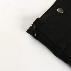 Kinky Cloth Six Button Shorts Goth