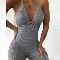 Kinky Cloth Onesies & Bodysuits Skinny Jumpsuit Yoga Outfit