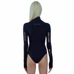 Kinky Cloth Skinny Turtleneck Bodysuit Onesies & Bodysuits