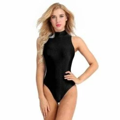 Kinky Cloth Cosplay Sleeveless Stretch Bodysuit