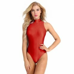 Kinky Cloth Cosplay Sleeveless Stretch Bodysuit