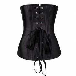 Kinky Cloth Goth Slim Line Corset