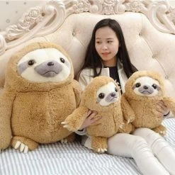 Kinky Cloth Sloth Stuffie