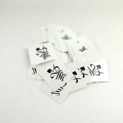 Kinky Cloth On Sale Slut Queen Of Spades Temporary Tattoo
