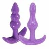 Kinky Cloth Small Silicone Plug With Wide Base