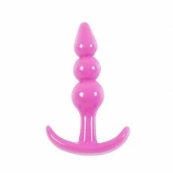 Kinky Cloth Small Silicone Plug With Wide Base