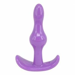 Kinky Cloth Small Silicone Plug With Wide Base