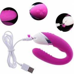 Kinky Cloth SNZL Clitoris And G-Spot Dildo Vibrator