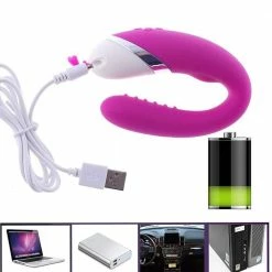 Kinky Cloth SNZL Clitoris And G-Spot Dildo Vibrator