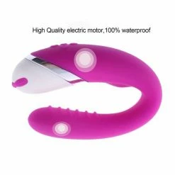 Kinky Cloth SNZL Clitoris And G-Spot Dildo Vibrator