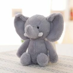 Kinky Cloth Soft Elephant Stuffie