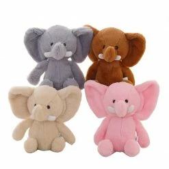 Kinky Cloth Soft Elephant Stuffie