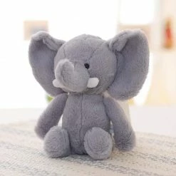 Kinky Cloth Soft Elephant Stuffie
