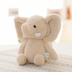 Kinky Cloth Soft Elephant Stuffie